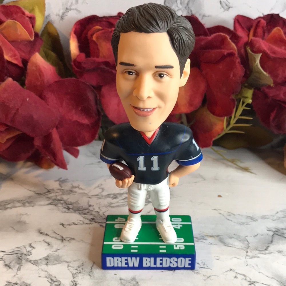 Drew Bledsoe 2004 Buffalo Bills NFL Bobblehead